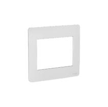 ORION Placa 4X4 6 Postos Gamma Silver - SCHNEIDER (S730203274)