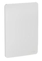 Orion placa cega 4x2 gamma silver (prata)