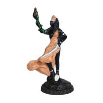 Orixá em Resina 18cm - Escolha Entre Euá ou Obaluaê
