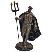 Orixá Exu Divindade Mensageiro Fiel Justo Estátua de Resina