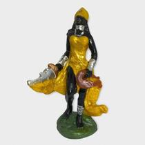 Orixá Iansã Em Resina 14 Cm Umbanda Candomblé-Escolha A Cor