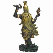 orixá Obaluae Imagem decorativa umbanda candomblé estatua resina grande orixá Obaluae Imagem decorativa umbanda candomblé estatua resina grande