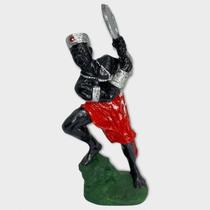 Orixá Xangô Umbanda Candomblé Em Resina 16 Cm-Escolha A Cor Orixá Xangô Umbanda Candomblé Em Resina 16 Cm-Escolha A Cor