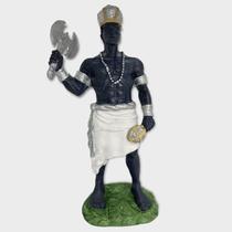 Orixá Xangô Umbanda Candomblé Em Resina 26 Cm-Escolha A Cor Orixá Xangô Umbanda Candomblé Em Resina 26 Cm-Escolha A Cor