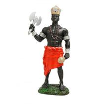Orixá Xangô Umbanda Candomblé Em Resina 26 Cm-Escolha A Cor Orixá Xangô Umbanda Candomblé Em Resina 26 Cm-Escolha A Cor