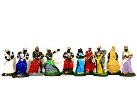 Orixás 10cm(cada peça)em resina fábricação própria