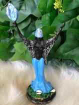 Orixás Iemanjá 15cm em resina(fábricação própria)