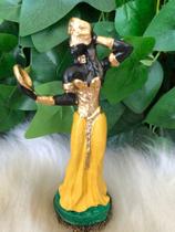 Orixás oxum 15cmem resina(fábricação própria)