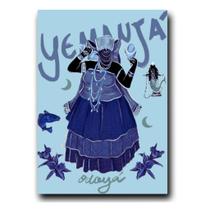 Orixás Quadros Decorativos, Escolha o seu Favorito Oxum, Oxóssi, Ogum, Iemanjá, Oxalá e Xangô