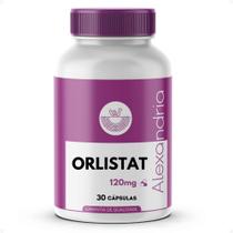 Orlist 120mg 30 Capsulas Diminuia Absorção de Gorduras e Emagreçer