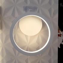 Orluce Arandela Gyros 10w 2700k Branco Or1928