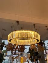 Orluce Pendente Ringuer Led 38w 3000k 40cm Dourado Orluce Pendente Ringuer Led 38w 3000k 40cm Dourado