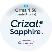 Orma Crizal Sapphire Hr Blue UV (pronta entrega) Orma Crizal Sapphire Hr Blue UV (pronta entrega)