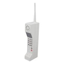 Ornament Focket Brick Celular Retro Vintage Iron White