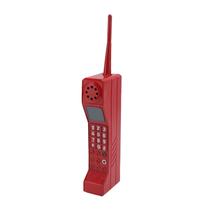 Ornament Lwuey Retro Brick Cell Phone Iron Vintage Red