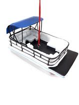 Ornament Pontoon Boat Midwest-CBK Resin 10x5x5cm