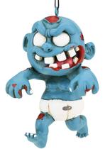 Ornament Tree Buddees Walking Zombie Baby Halloween/Natal
