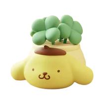 Ornamento De Caixa Surpresa Da Série De Plantas Em Vaso De Desenho Animado Sanrio Para Meninas, Gato