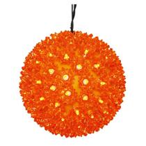 Ornamento de esfera de luz LED Vickerman X121008 Starlight