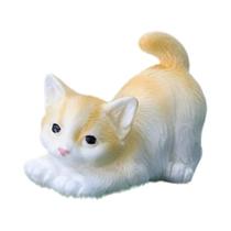 Ornamento De Gato Em Resina DIY, Figurinha De Gatinho, Miniatura Para Jardim De Fadas, Casa De