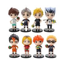 Ornamento De Mesa 3D Artesanal De Anime Voleibolista, Decoração De Carro ACG Ornamento De Mesa 3D Artesanal De Anime Voleibolista, Decoração De Carro ACG