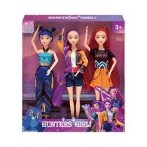 Ornamento De Mesa Kpop Demon Hunters Rumi Mira Zoey Sussy Personagem Caçadora De Demônios Presente