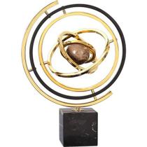 Ornamento de Metal Globo 43cm - HM6955