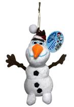 Ornamento De Pelúcia Enfeite Para Árvore De Natal Boneco De Neve Olaf 3d Decoração Natalina Filme Desenho Frozen Disney
