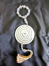 Ornamento De Porta Com Oração Do Pai Nosso Decoração Religiosa 42cm