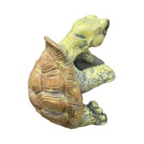 Ornamento De Tartaruga De Desenho Animado Para Pendurar, Vaso Decorativo, Escultura De Jardim Com