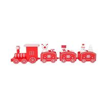 Ornamento de Trem de Natal 2024 - Decoração de Natal para Casa Ornamento de Trem de Natal 2024 - Decoração de Natal para Casa
