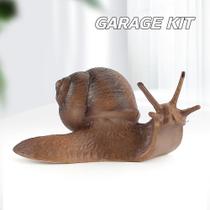 Ornamento decorativo Sajy Snail Solid PVC Action Figure 9 cm