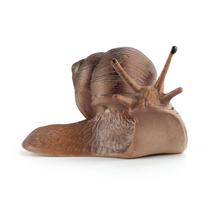 Ornamento decorativo Sajy Snail Solid PVC Action Figure 9 cm