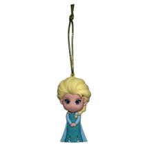 Ornamento Enfeite Árvore De Natal - Boneca Princesa Elsa 3d - Decoração Natalina - Frozen - Disney