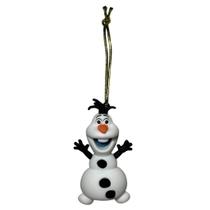 Ornamento Enfeite Árvore De Natal - Boneco De Neve Olaf 3d - Decoração Natalina - Frozen - Disney