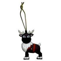 Ornamento Enfeite Árvore Natal - Boneco Animal Rena Sven 3d - Decoração Natalina - Frozen - Disney
