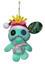 Ornamento Enfeite De Pelúcia Para Árvore De Natal Boneca Xepa Decoração Natalina Personagem Filme Desenho Lilo Stitch Disney