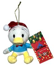 Ornamento Enfeite De Pelúcia Para Árvore De Natal - Boneco Pato Donald - Decoração Natalina - Turma Do Mickey - Disney