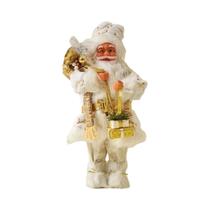 Ornamento Grande De Papai Noel Com Base Resistente Para Uso Interno E Externo, Presente Para Casa Ou