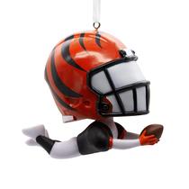 Ornamento Hallmark NFL Cincinnati Bengals Bouncing Buddy