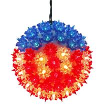 Ornamento LED de Esfera Estelar Vickerman X120831 con 100 Luces Ornamento LED de Esfera Estelar Vickerman X120831 con 100 Luces
