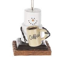 Ornamento Midwest-CBK S'Mores Coffee Lover Natal/Todos os dias