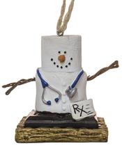 Ornamento Midwest-CBK S'Mores Doctor Resin Natal/Todos os dias Ornamento Midwest-CBK S'Mores Doctor Resin Natal/Todos os dias