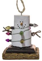 Ornamento Midwest-CBK S'Mores embrulhado em resina leve Ornamento Midwest-CBK S'Mores embrulhado em resina leve