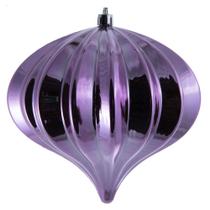 Ornamento Navideño Vickerman Cebolla Brillante Rosa 5.7 cm Juego de 3