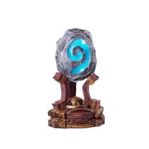 Ornamento: pedra brilhante, 22 cm, PVC com modelo de display LED