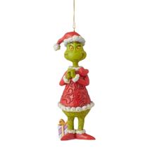 Ornamento pendurado Enesco Jim Shore Dr. Seuss The Grinch