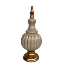 Ornamento potiche cerâmico pedestal cobre luxo c/ tampa - Dünne It
