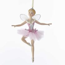 Ornamento: Suíte Kurt S. Adler Nutcracker Sugar Plum Fairy Ornamento: Suíte Kurt S. Adler Nutcracker Sugar Plum Fairy