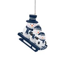 Ornamento suspenso FOCO Dallas Cowboys Snowmen 7x7x3 cm Ornamento suspenso FOCO Dallas Cowboys Snowmen 7x7x3 cm
